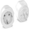 1 Pack European to US Plug Adapter, VINTAR EU to US Adapter, Europe to USA Travel Converter for Most of EU Spain France Type C E F Plugs to America view 1
