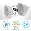 1 Pack European to US Plug Adapter, VINTAR EU to US Adapter, Europe to USA Travel Converter for Most of EU Spain France Type C E F Plugs to America view 4