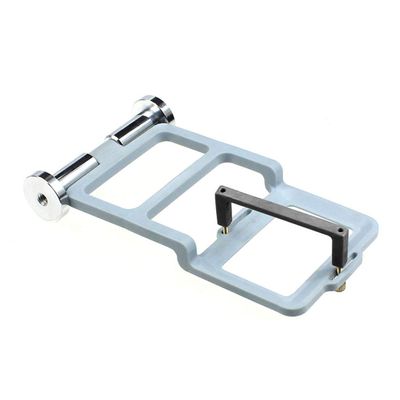 BGNing Light Plastic Handheld Gimbal Adapter Switch Mount Plate Kit Compatible for Gopro Hero 9/8/7/6/5 with M3 1/4" Counterweight (One Set)