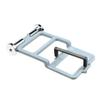 BGNing Light Plastic Handheld Gimbal Adapter Switch Mount Plate Kit Compatible for Gopro Hero 9/8/7/6/5 with M3 1/4" Counterweight (One Set) view 1