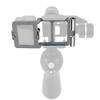 BGNing Light Plastic Handheld Gimbal Adapter Switch Mount Plate Kit Compatible for Gopro Hero 9/8/7/6/5 with M3 1/4" Counterweight (One Set) view 4