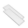 360mm 120mm x 2 PC Fan Dust Mesh Filter 4.72inch PVC Computer PC Case Dust Proof Filter Cover Magnetic White 2-Pack view 1