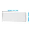 360mm 120mm x 2 PC Fan Dust Mesh Filter 4.72inch PVC Computer PC Case Dust Proof Filter Cover Magnetic White 2-Pack view 4