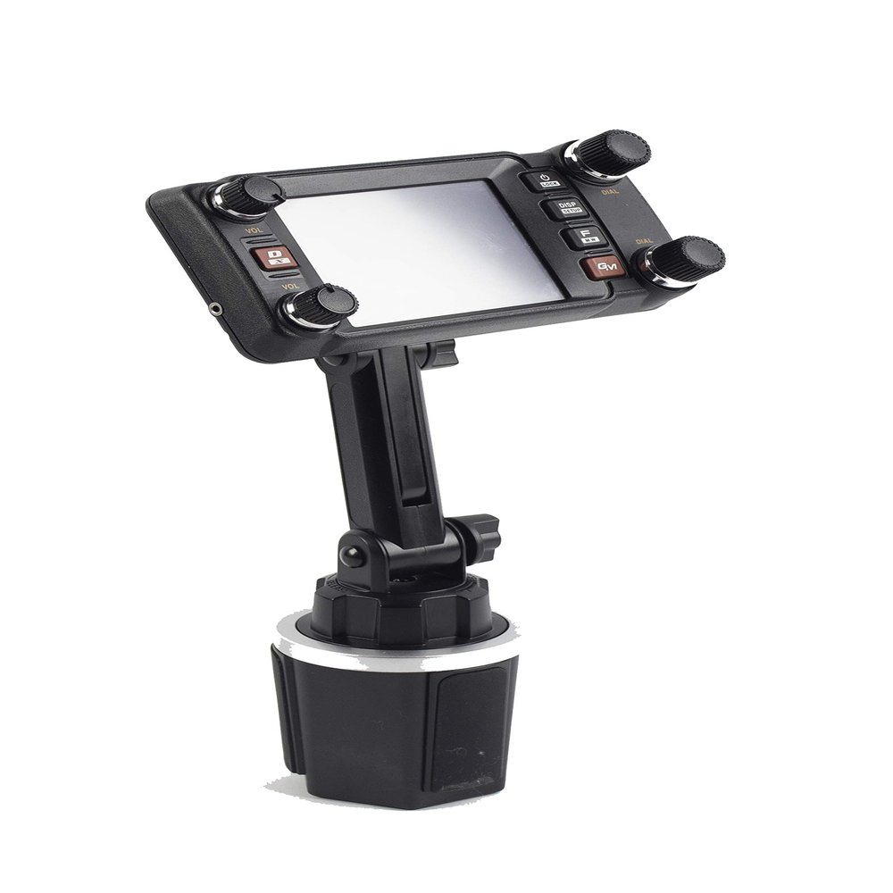Lido Yaesu FTM-150R-ASP FTM-100 FTM-200 FTM-300 FTM-350 FTM-400 FTM-500 FT-891 Cup Holder Mount with Height Adjustment
