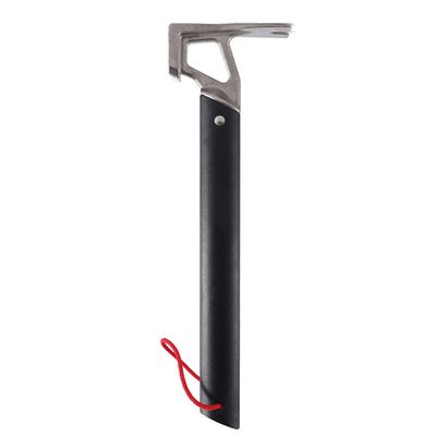 Outdoor Camping Tent Hammer Steel Peg Puller with Ergonomic Handle