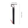 Outdoor Camping Tent Hammer Steel Peg Puller with Ergonomic Handle view 2