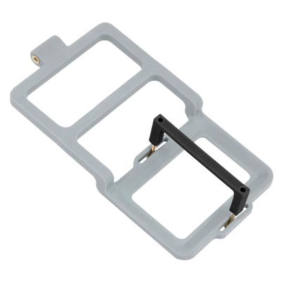 BGNing Light Plastic Handheld Gimbal Adapter Switch Mount Plate Kit Compatible for Gopro Hero 9/8/7/6/5 with M3 1/4" Counterweight (Plastic clamp Mount)