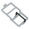 BGNing Light Plastic Handheld Gimbal Adapter Switch Mount Plate Kit Compatible for Gopro Hero 9/8/7/6/5 with M3 1/4" Counterweight (Plastic clamp Mount) view 1