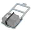 BGNing Light Plastic Handheld Gimbal Adapter Switch Mount Plate Kit Compatible for Gopro Hero 9/8/7/6/5 with M3 1/4" Counterweight (Plastic clamp Mount) view 2