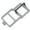 BGNing Light Plastic Handheld Gimbal Adapter Switch Mount Plate Kit Compatible for Gopro Hero 9/8/7/6/5 with M3 1/4" Counterweight (Plastic clamp Mount) view 3