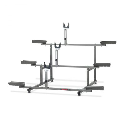 Minoura 971-3U Standard Tiered Bike Stand 3 Bike Standard - 31.5L x 47W x 33.5`H