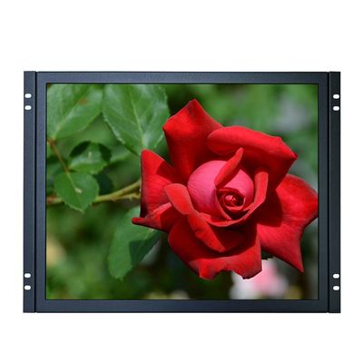 iChawk 17" inch Display 1280x1024 4:3 RCA BNC HDMI-in VGA Metal Shell Embedded Open Frame Wall-Mounted Built-in Speaker Remote Control PC Monitor LCD Screen USB Port U-Disk Video Player, K170MN-59