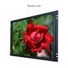 iChawk 17" inch Display 1280x1024 4:3 RCA BNC HDMI-in VGA Metal Shell Embedded Open Frame Wall-Mounted Built-in Speaker Remote Control PC Monitor LCD Screen USB Port U-Disk Video Player, K170MN-59 view 2
