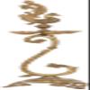 Exotic India Peacock Lamp with A Winding, Slender Stem, Yellow view 1