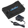 BNC to HDMI Converter Adapter Female CVBS BNC HDMI Coax Connector Coaxial Composite Analog Video Audio Input 1080P Output HDCP Hook Security Camera DVRs Surveillance CVR AC1420 CCTV for Monitor HD TV view 1