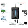 BNC to HDMI Converter Adapter Female CVBS BNC HDMI Coax Connector Coaxial Composite Analog Video Audio Input 1080P Output HDCP Hook Security Camera DVRs Surveillance CVR AC1420 CCTV for Monitor HD TV view 2