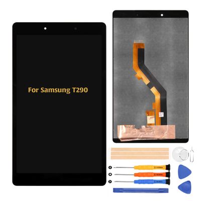 A-MIND for Samsung Galaxy Tab A 8.0 2019 T290 Wi-Fi SM-T290 LCD Display Touch Screen Assembly Replacement Parts, Front Panel & LCD Screen Repair,with Tool Set (Black)