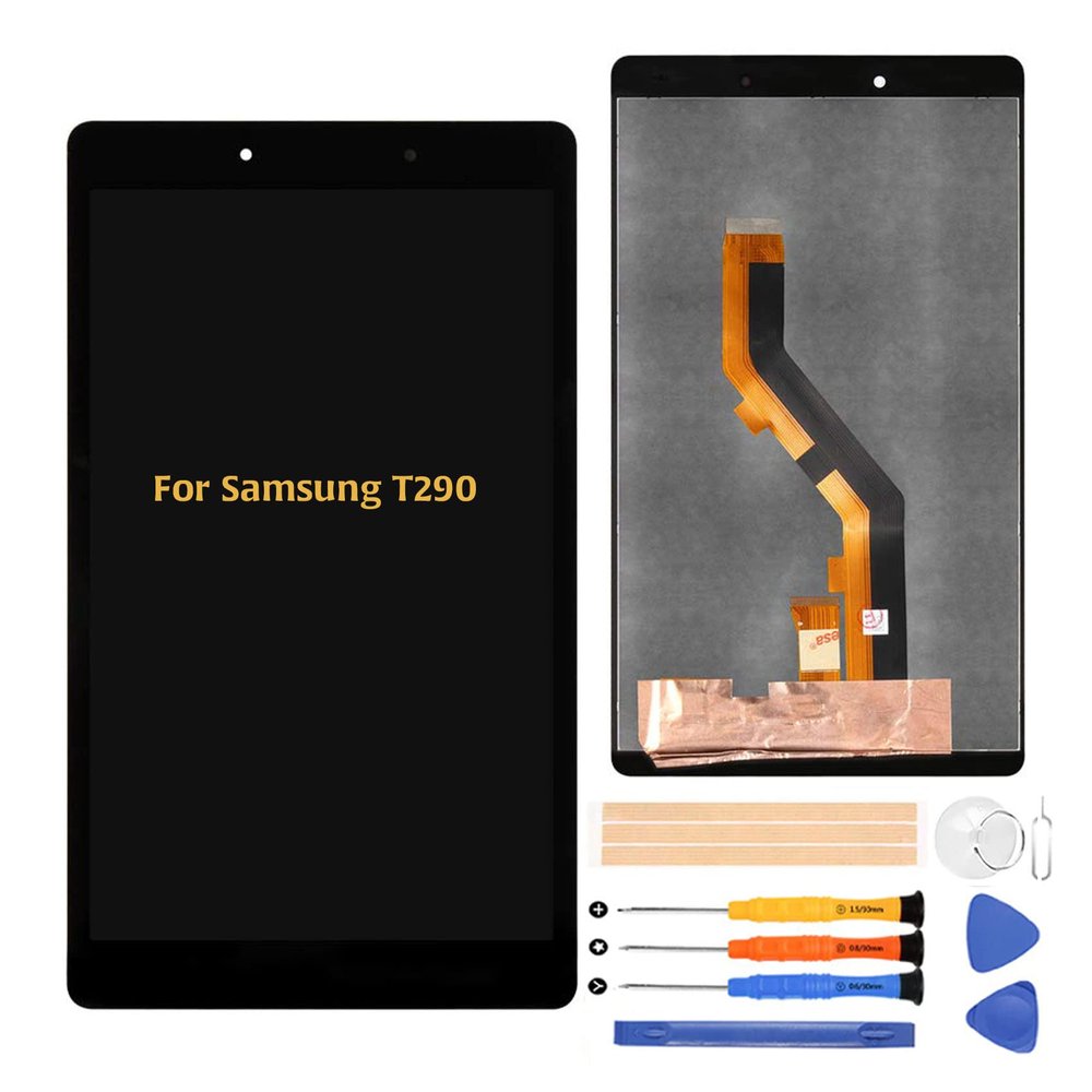 A-MIND for Samsung Galaxy Tab A 8.0 2019 T290 Wi-Fi SM-T290 LCD Display Touch Screen Assembly Replacement Parts, Front Panel & LCD Screen Repair,with Tool Set (Black)