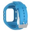 Huwokxix Watch Band Compatible with Polar A300,Adjustable Silicone Sports Strap Replacement Band view 1