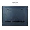iChawk 17'' inch PC Monitor 1280x1024 4:3 HDMI-in VGA USB Metal Shell Embedded Open Frame Wall-Mounted Industrial Four-Wire Resistive Touch LCD Screen Display with Built-in Speaker K170MT-59R view 3