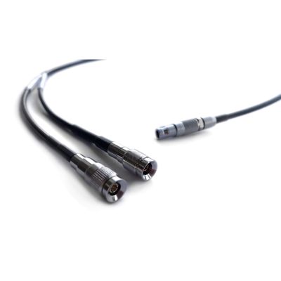 TimeCode Systems TimeCode/Genlock Sync Cable for UltraSync ONE to RED Camera, 2X DIN 1.0/2.3 and 4-Pin LEMO Connectors