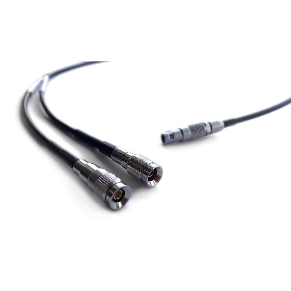 TimeCode Systems TimeCode/Genlock Sync Cable for UltraSync ONE to RED Camera, 2X DIN 1.0/2.3 and 4-Pin LEMO Connectors