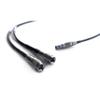 TimeCode Systems TimeCode/Genlock Sync Cable for UltraSync ONE to RED Camera, 2X DIN 1.0/2.3 and 4-Pin LEMO Connectors view 1