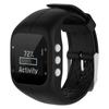 Huwokxix Watch Band Compatible with Polar A300,Adjustable Silicone Sports Strap Replacement Band view 2