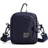 Lohol Multifunction Cell Phone Holster, One Shoulder Pouch with Carabiner, Outdoor Tactical Waist Belt Bag, Security Purse Crossbody Gadget Pocket for Smartphone Up to 6.5 inches (Navy Blue) view 1