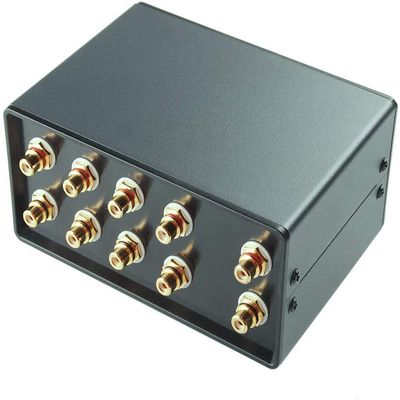 SynoRiver 2 in 1 Out/ 1 in 2 Out Amplifier Speaker Audio Splitter Switcher Passive Selector