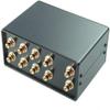 SynoRiver 2 in 1 Out/ 1 in 2 Out Amplifier Speaker Audio Splitter Switcher Passive Selector view 1