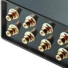 SynoRiver 2 in 1 Out/ 1 in 2 Out Amplifier Speaker Audio Splitter Switcher Passive Selector view 3