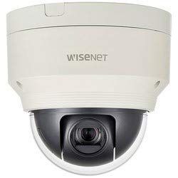 Hanwha Techwin XNP-6120H 2MP Full HD WDR POE Outdoor Network PTZ Dome Camera with 5.2~62.4mm Varifocal Lens, 12X Optical Zoom, 32x Digital Zoom RJ45 Connection