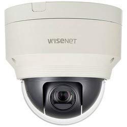 Hanwha Techwin XNP-6120H 2MP Full HD WDR POE Outdoor Network PTZ Dome Camera with 5.2~62.4mm Varifocal Lens, 12X Optical Zoom, 32x Digital Zoom RJ45 Connection