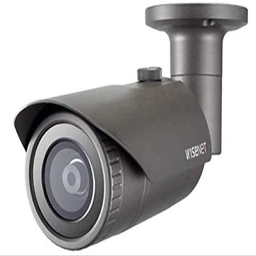 Hanwha Techwin QNO-6012R 2MP IR WDR Outdoor Network Bullet Camera with 2.8mm Fixed Lens, RJ45 Connection