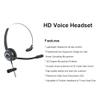 Avaya Headset HD Voice with HIS Adapter Compatible with Avaya 1600, 9600, J100 Series Phones Model, Plus 3.5mm Adapter (Monaural) view 2