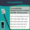 Avaya Headset HD Voice with HIS Adapter Compatible with Avaya 1600, 9600, J100 Series Phones Model, Plus 3.5mm Adapter (Monaural) view 4