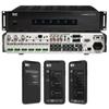 OSD Audio Nero Max12: 6-Zone, 6-Source Amplifier 80W Power, Multi-Room Audio Control, App Integration for iOS & Android, Expand up to 18 Zones, Control4 Driver Support view 1