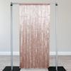Your Chair Covers - Velvet 8 ft x 60 Inch Drape with 4 Inch Pocket - Blush view 1