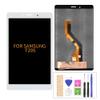 A-MIND for Samsung Galaxy Tab A 8.0 2019 T295 4G LTE SM-T295 (Not for T290) LCD Display Touch Screen Assembly Replacement Parts, Front Panel & LCD Screen Repair,with Free Tool Set (White) view 1