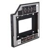 RETYLY Universal Sata 2Nd HDD Ssd Hard Drive 9.5Mm for Cd/DVD- Optical for HDD Sataii Bracket view 3