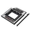 RETYLY Universal Sata 2Nd HDD Ssd Hard Drive 9.5Mm for Cd/DVD- Optical for HDD Sataii Bracket view 4
