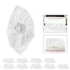 Pupilash Dust Collector Bag,10PCS Non-Woven Nail Art Dust Collector Replacement Bag Dirt Suction Machine Vacuum Cleaning Tool, 12.8 x 6.1inch view 2
