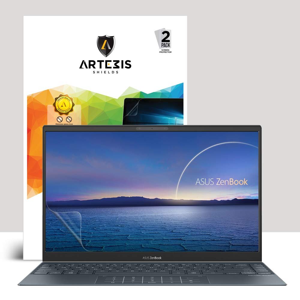 Artemis Shields Anti Glare Matte Screen Protector with Full Screen Coverage (Edge To Edge) for ASUS ZenBook 13" UX325 -UX325JA, UX325EA, UX325E [2 Pack]