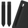 2 Pack Pencil Holder for Apple Pencil 1st 2nd Generation, YUOROS Adhesive Pencil Sleeve for iPad iPad 9th/8th Gen, Tablet Stylus Surface Pen (Black, Black) view 1