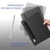 2 Pack Pencil Holder for Apple Pencil 1st 2nd Generation, YUOROS Adhesive Pencil Sleeve for iPad iPad 9th/8th Gen, Tablet Stylus Surface Pen (Black, Black) view 4