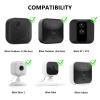 3Pack Gutter Mount for Blink Outdoor 4 (4th Gen) / (3rd Gen), with Outlet Wall Mount for Blink Sync Module 2, Perfect Vision for Your Surveillance Camera - Black view 2