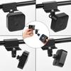 3Pack Gutter Mount for Blink Outdoor 4 (4th Gen) / (3rd Gen), with Outlet Wall Mount for Blink Sync Module 2, Perfect Vision for Your Surveillance Camera - Black view 4