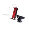 FAVOMOTO Car Phone Holder Mobile Device Mount for Easy Access Tablet Bracket for Cars Simple Installation Compatible Phones view 2