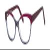Marie Claire MC6215 Blue Light Filtering Readers Burgundy/Red/Brown 55mm+4.00 view 1